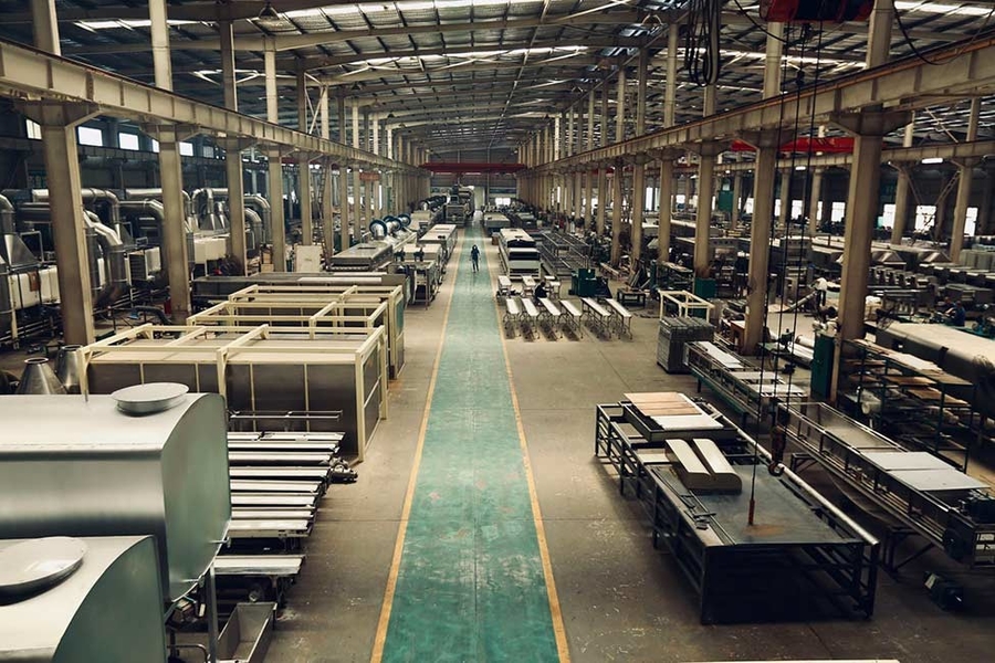 চীন Henan Dongfang Noodle Machine Group Co., Ltd. সংস্থা প্রোফাইল