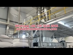 খাদ্য প্রক্রিয়াকরণ কারখানার জন্য সম্পূর্ণ স্বয়ংক্রিয় ফ্রাইড ইনস্ট্যান্ট নুডল উত্পাদন লাইন